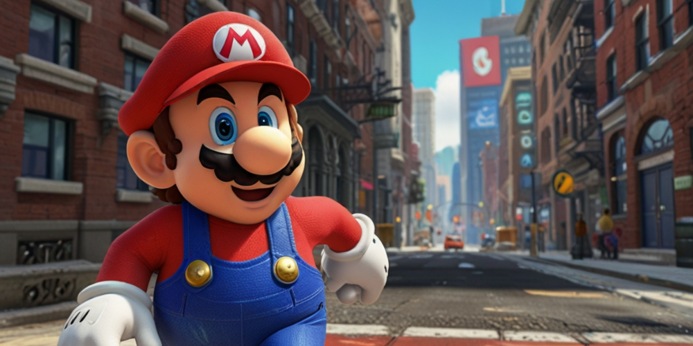 Super Mario Odyssey game free